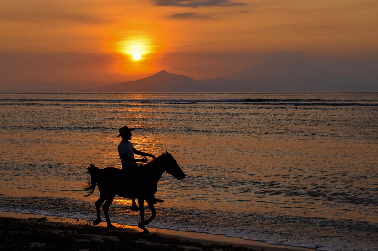 View of Gili Islands