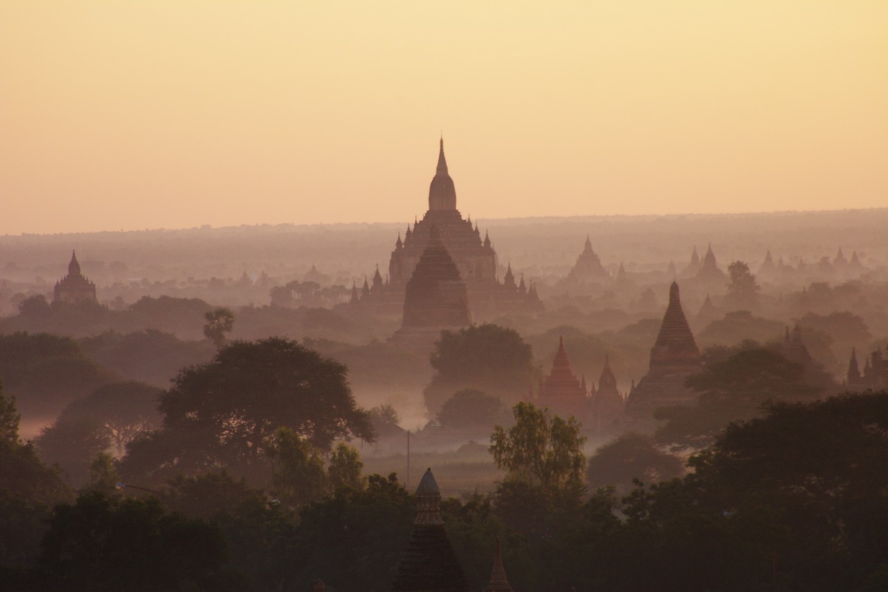 View of Bagan