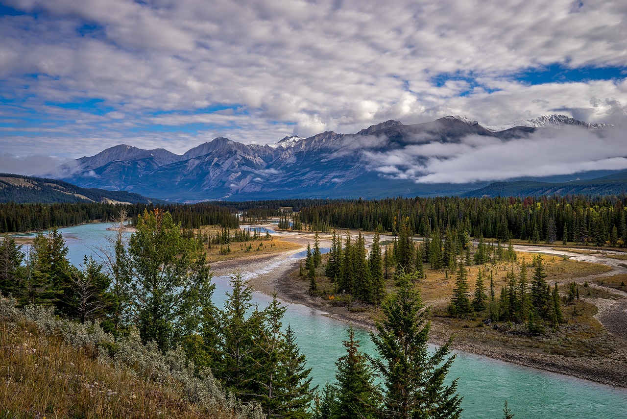 View of Jasper National Park