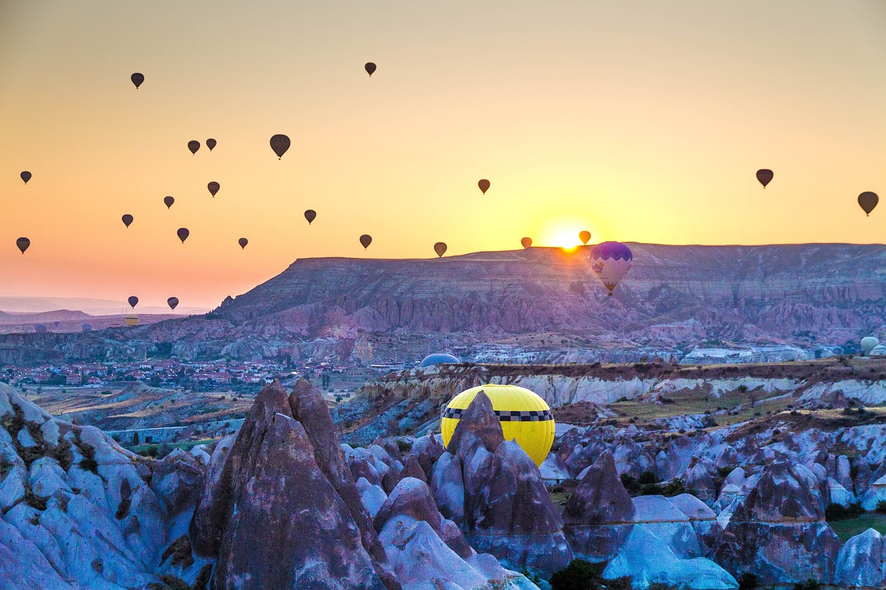 View of Cappadocia