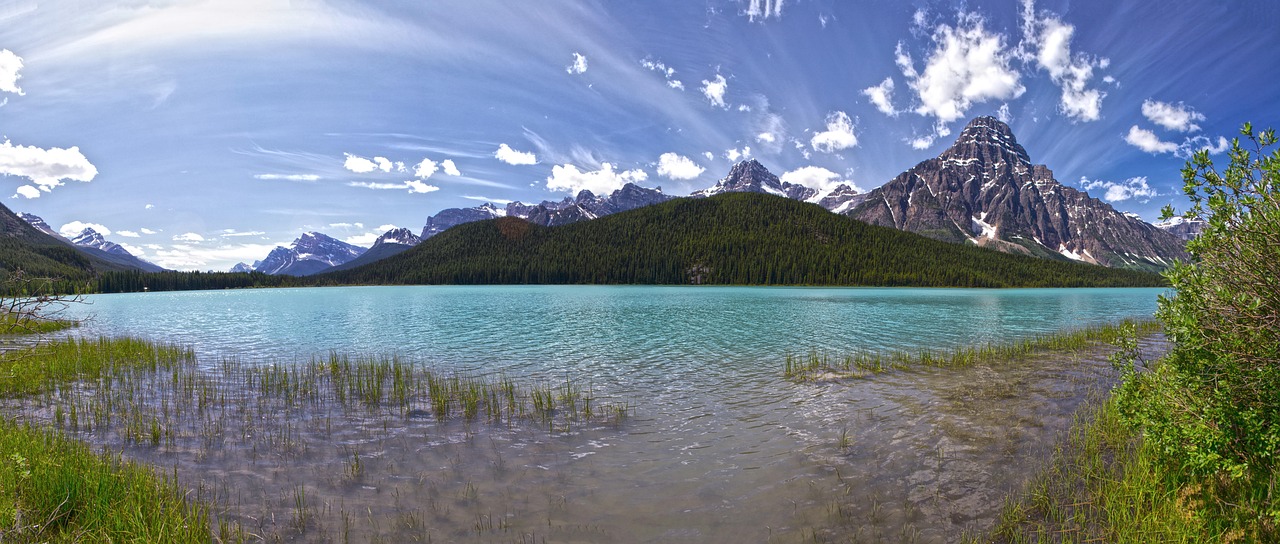 View of Jasper National Park