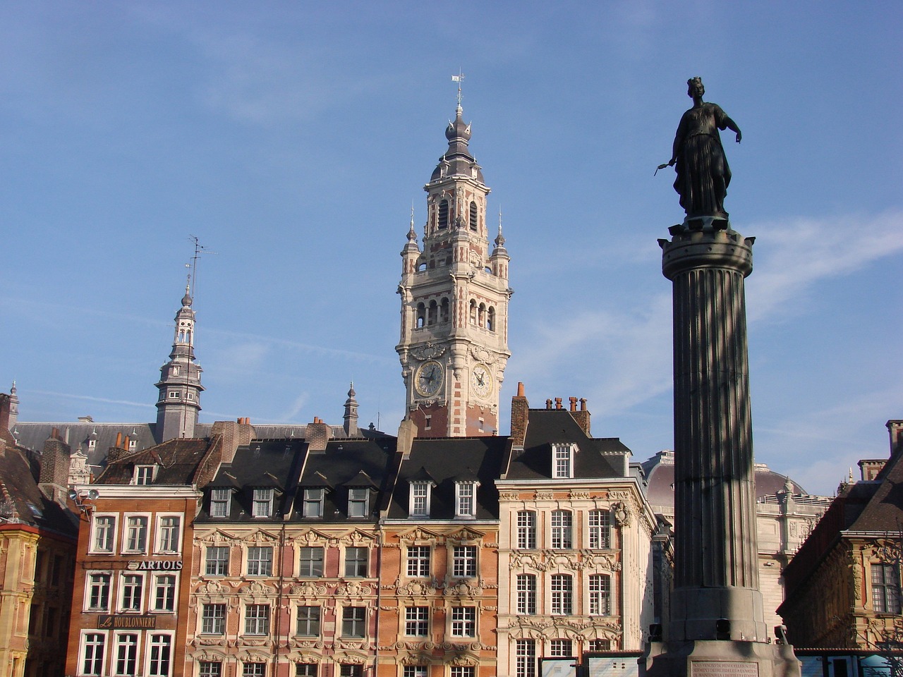 View of Lille