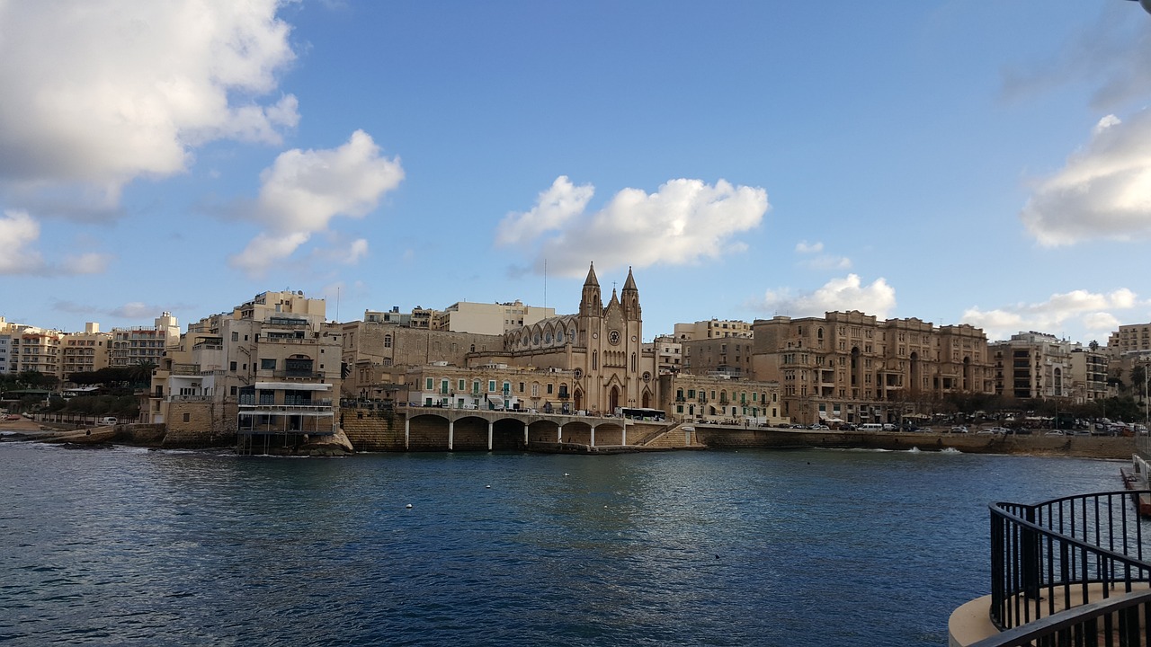 View of Sliema