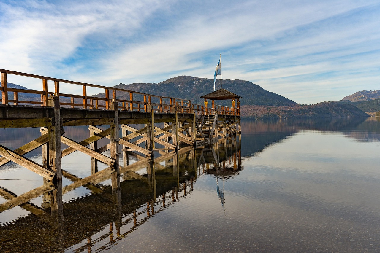 View of San Martín de los Andes