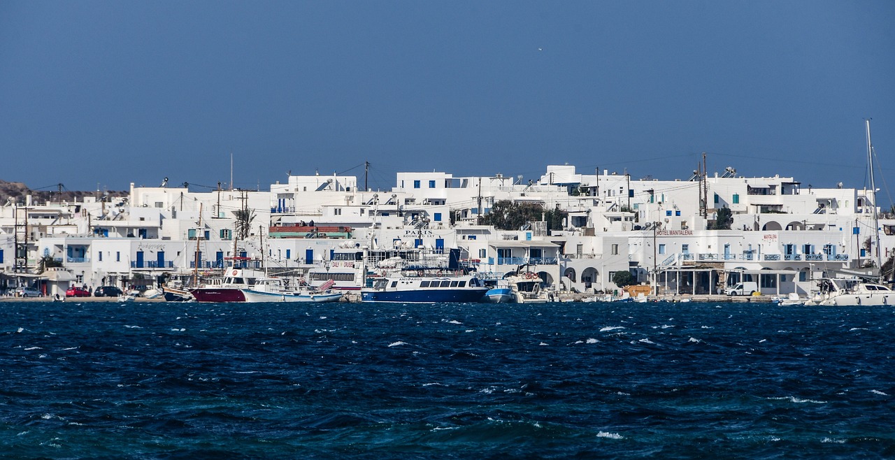 View of Antiparos