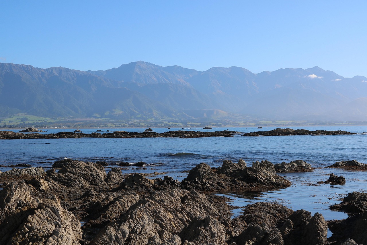 View of Kaikoura