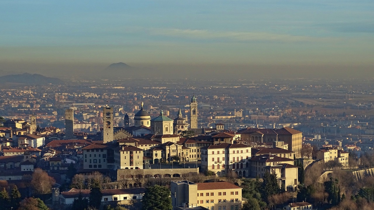 View of Bergamo