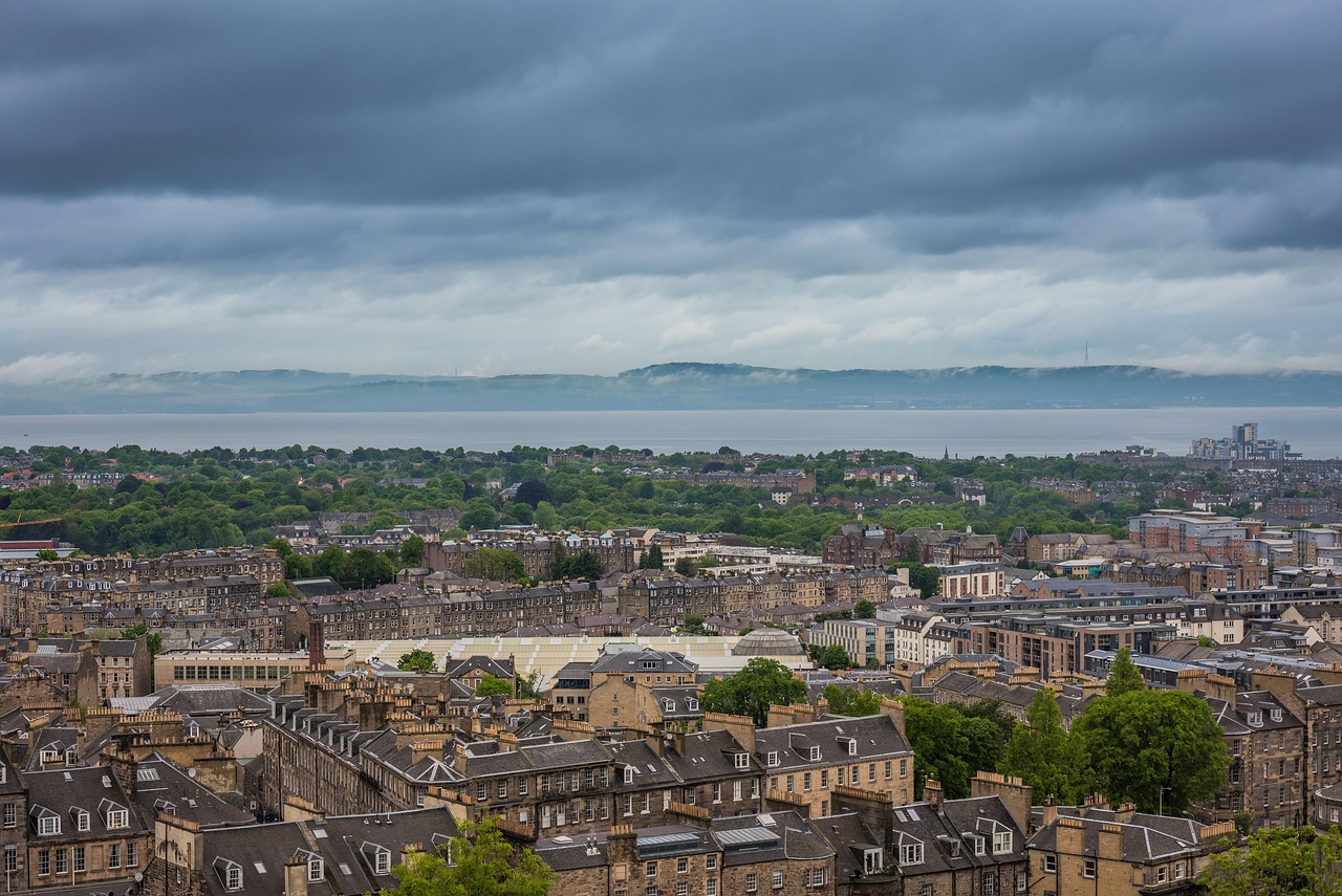View of Edinburgh