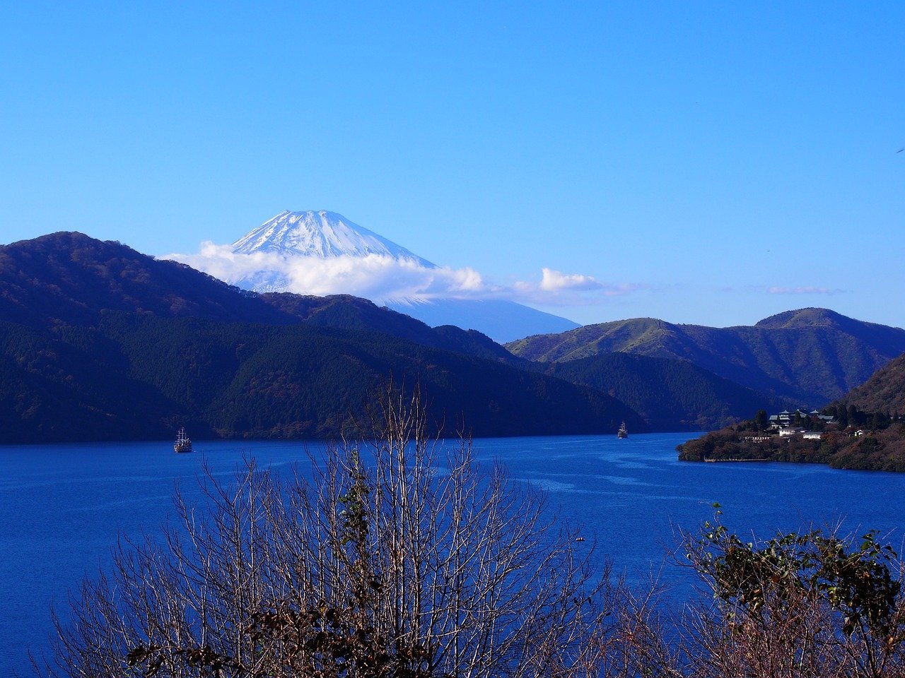 View of Hakone