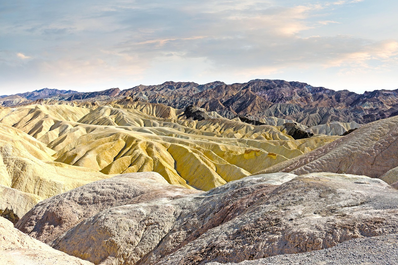 View of Death Valley
