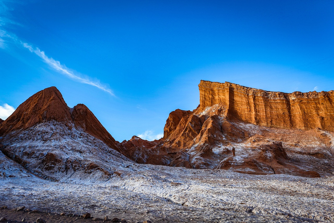View of Atacama Desert