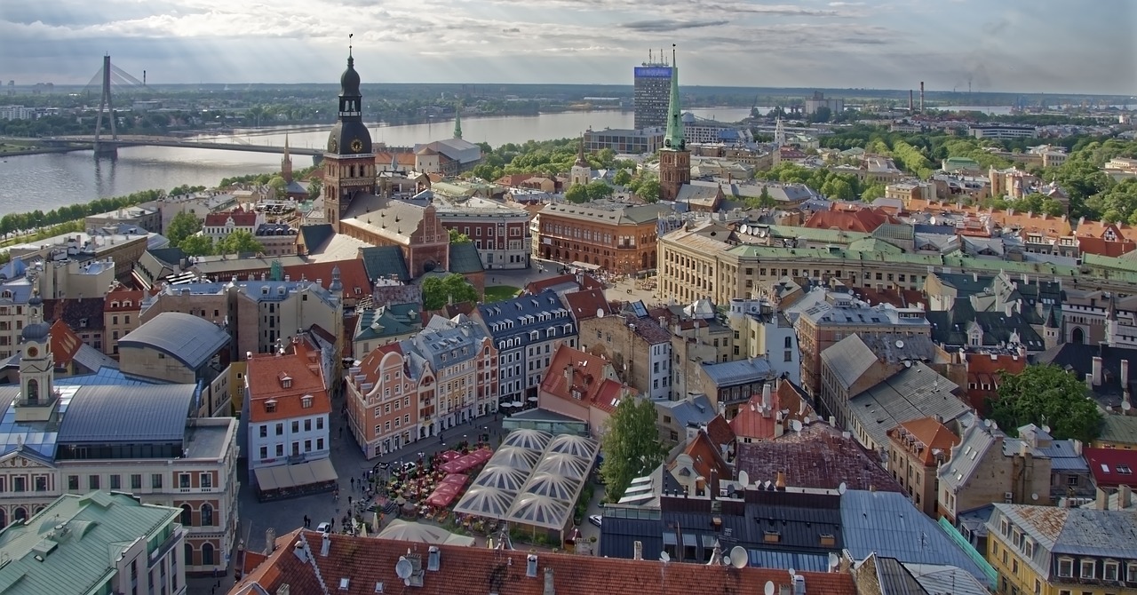 View of Riga