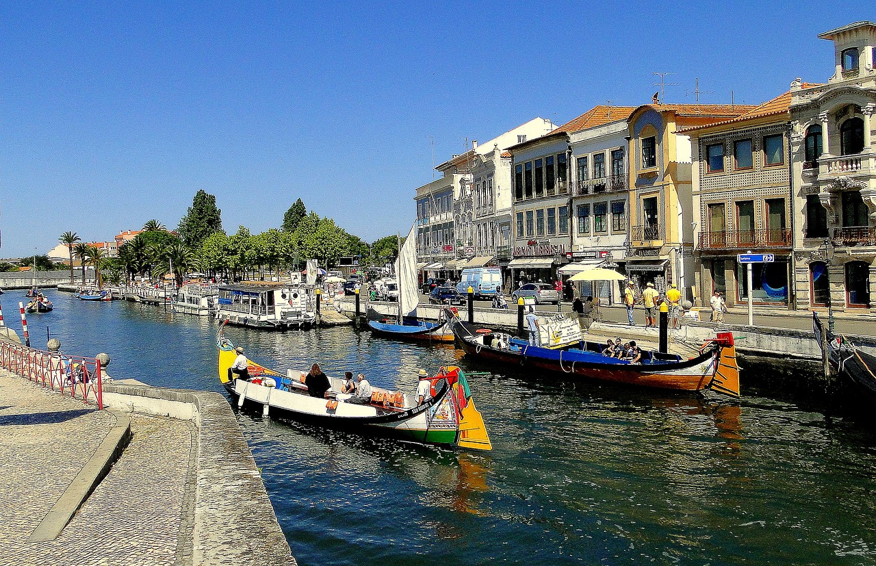 View of Aveiro