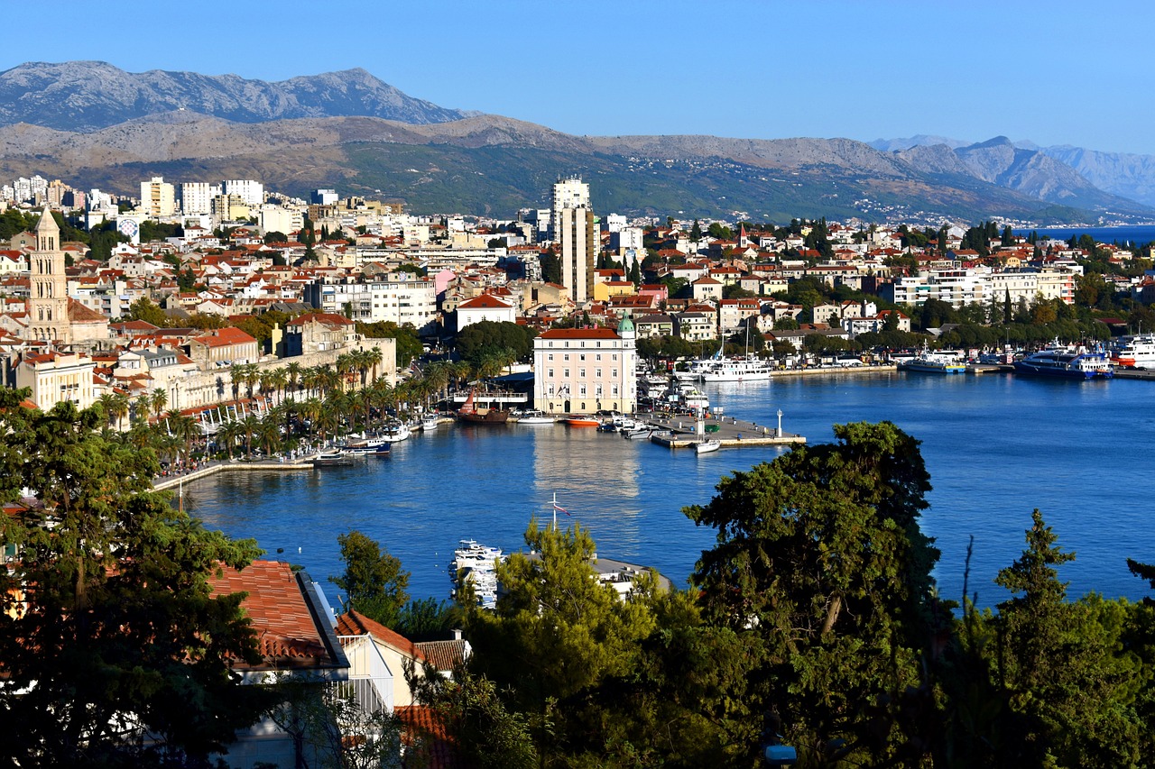 View of Split