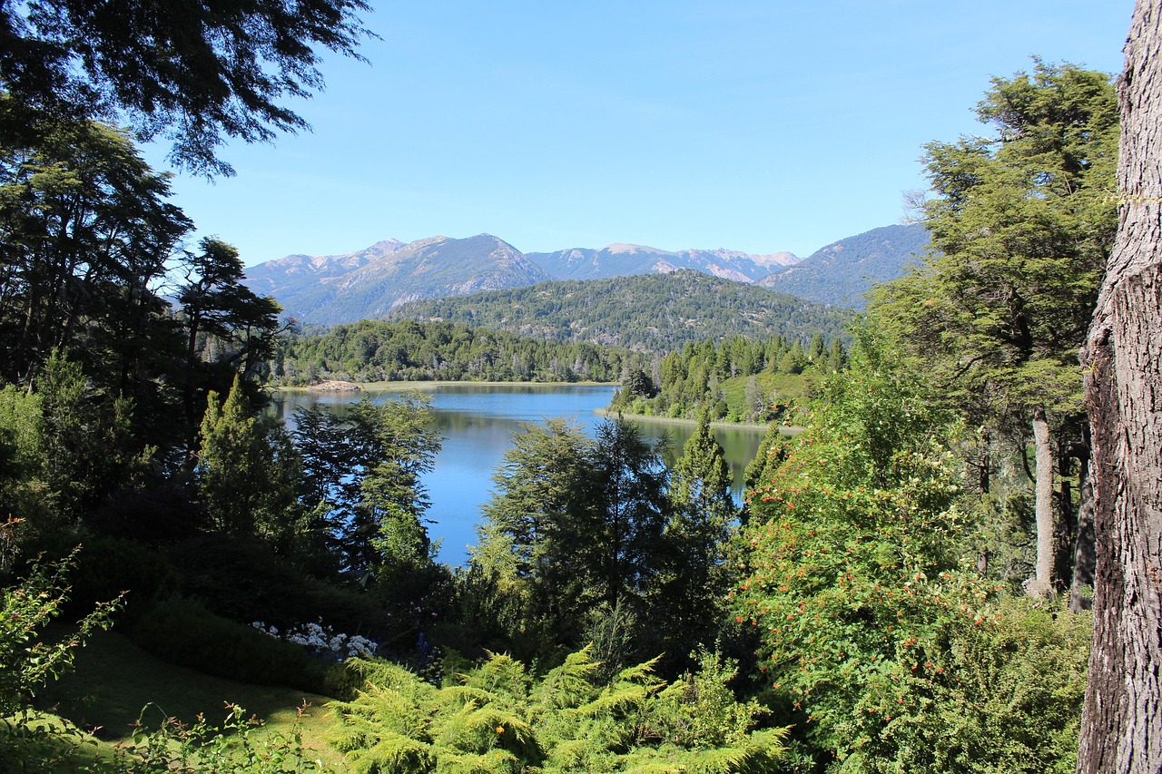 View of San Carlos de Bariloche