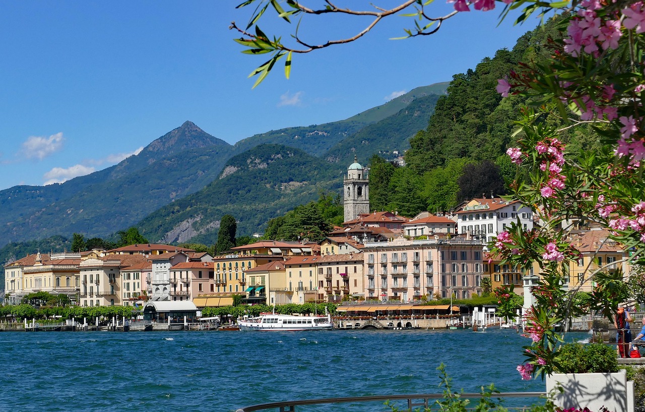 View of Lake Como