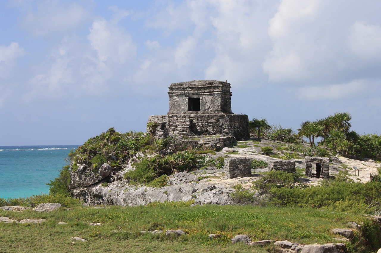 View of Tulum
