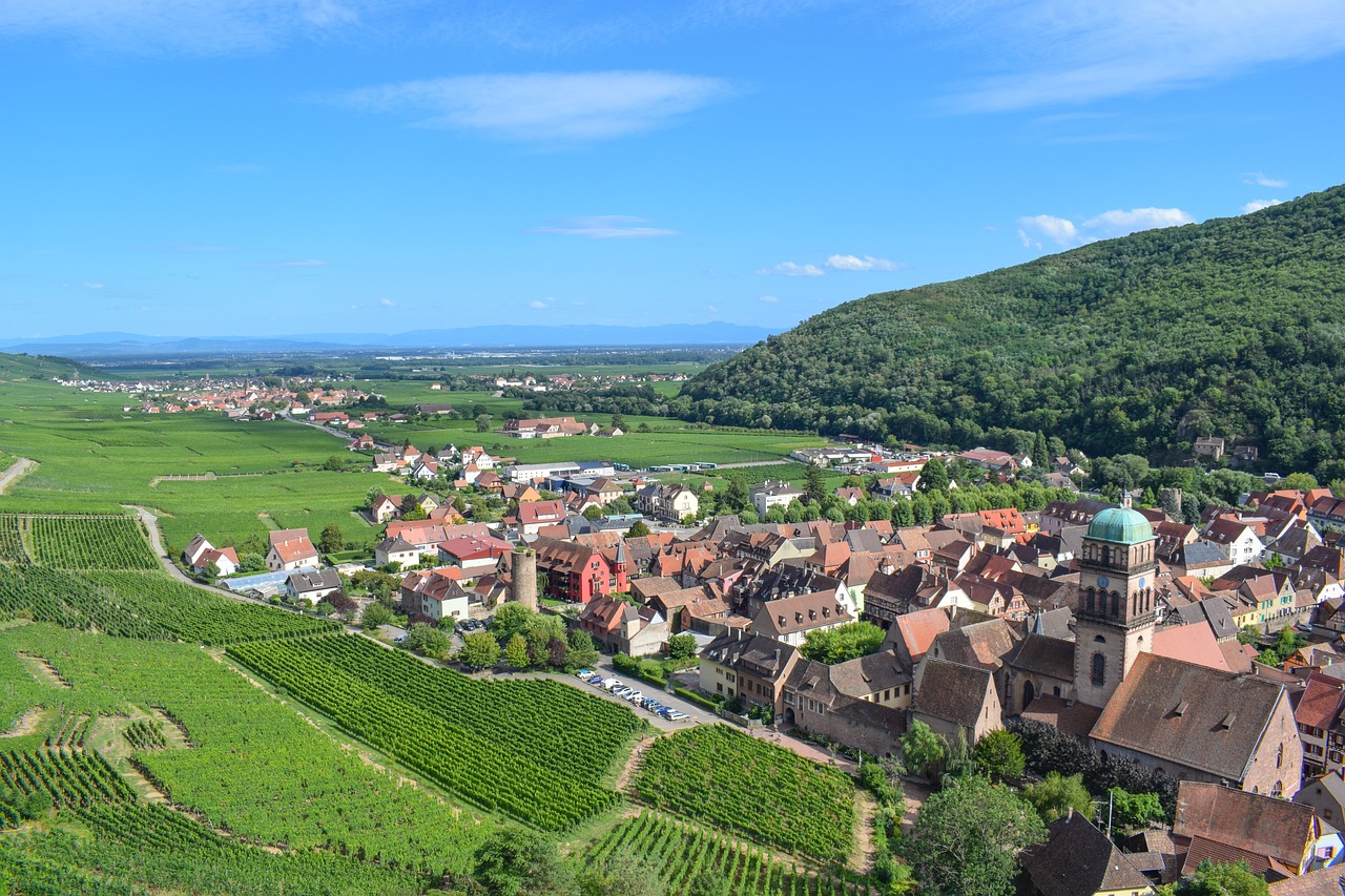 View of Kaysersberg