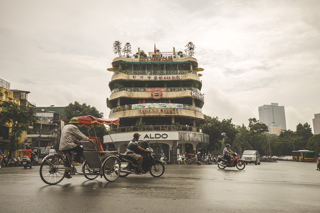 View of Hanoi