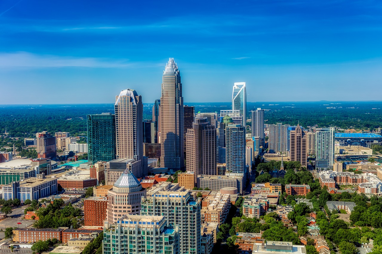 View of Charlotte