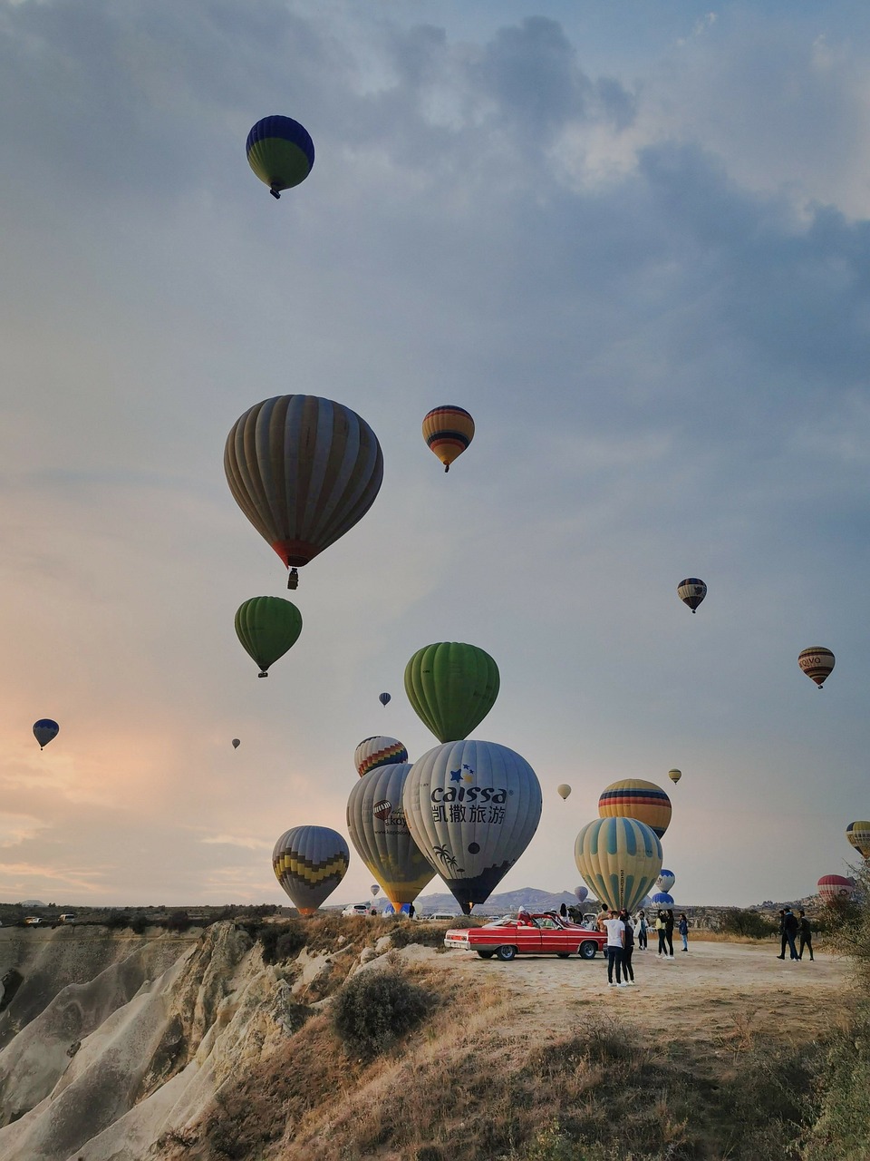 View of Cappadocia