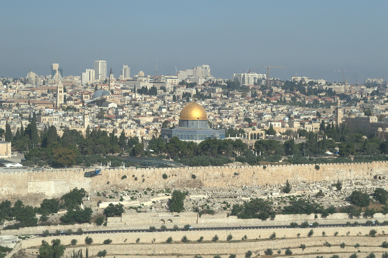 View of Jerusalem