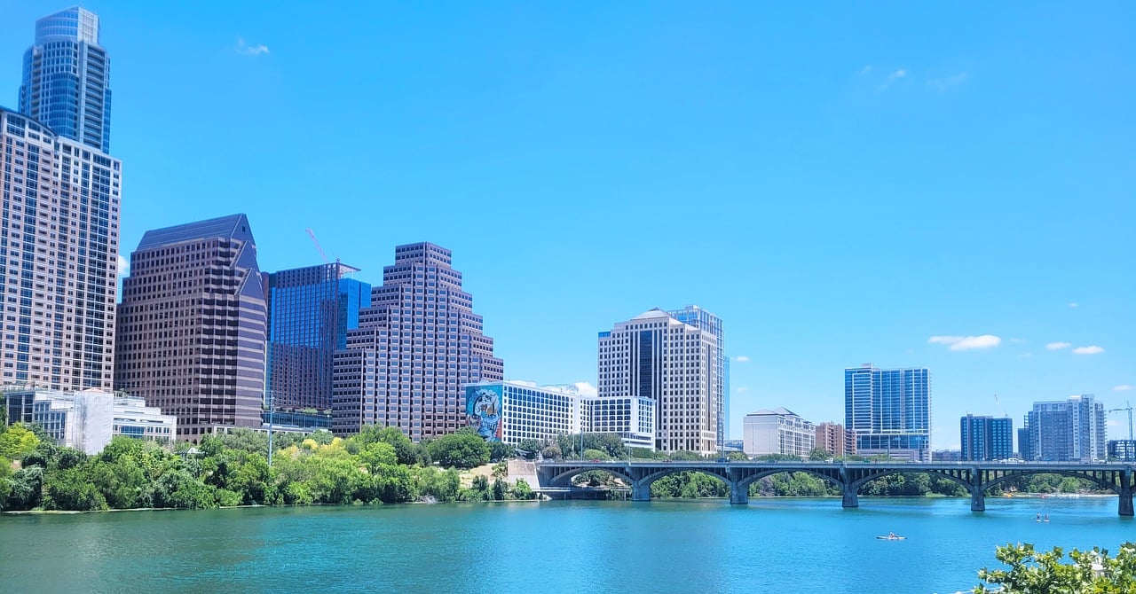 View of Austin