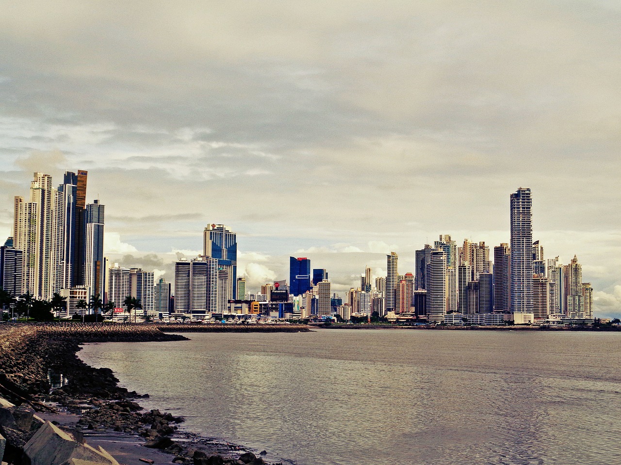 View of Panama City