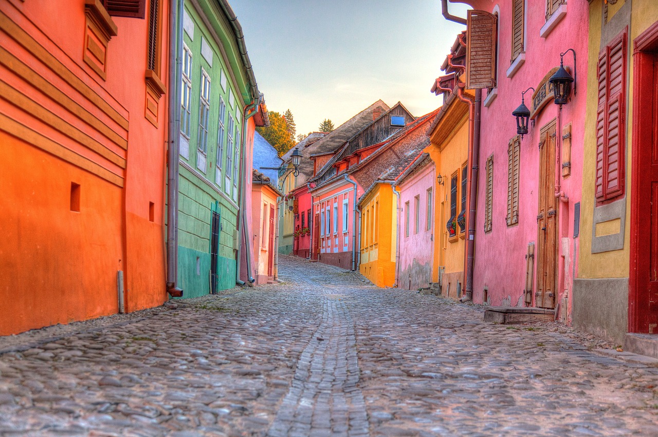 View of Sighișoara