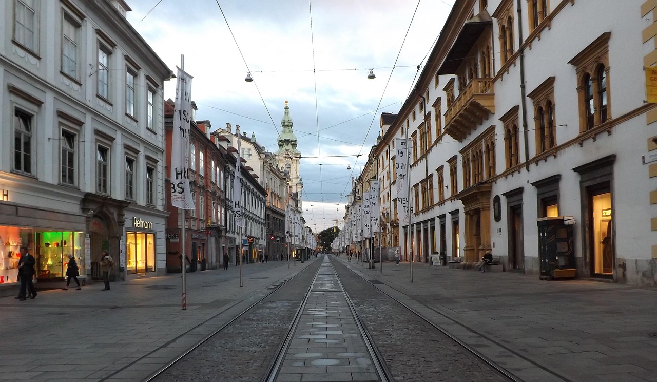 View of Graz