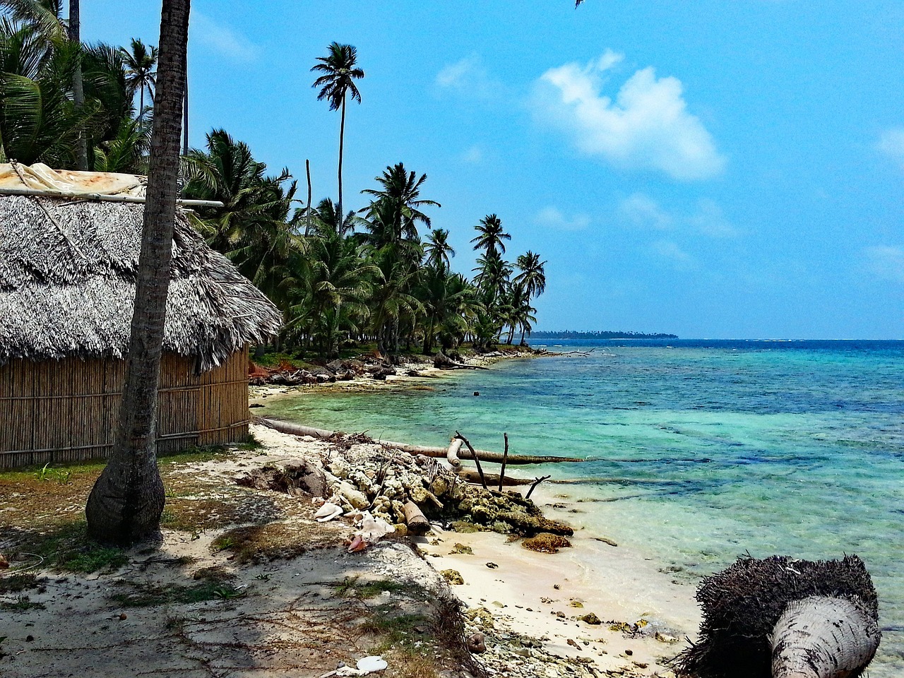 View of San Blas Islands
