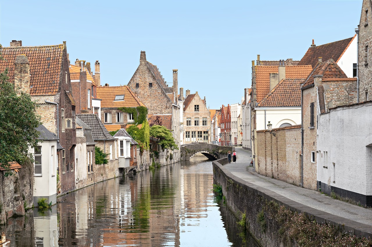 View of Bruges
