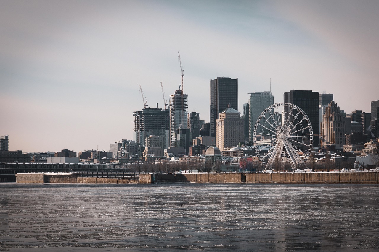 View of Montréal