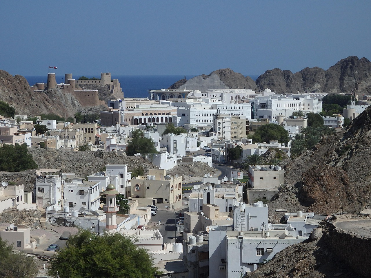 View of Muscat