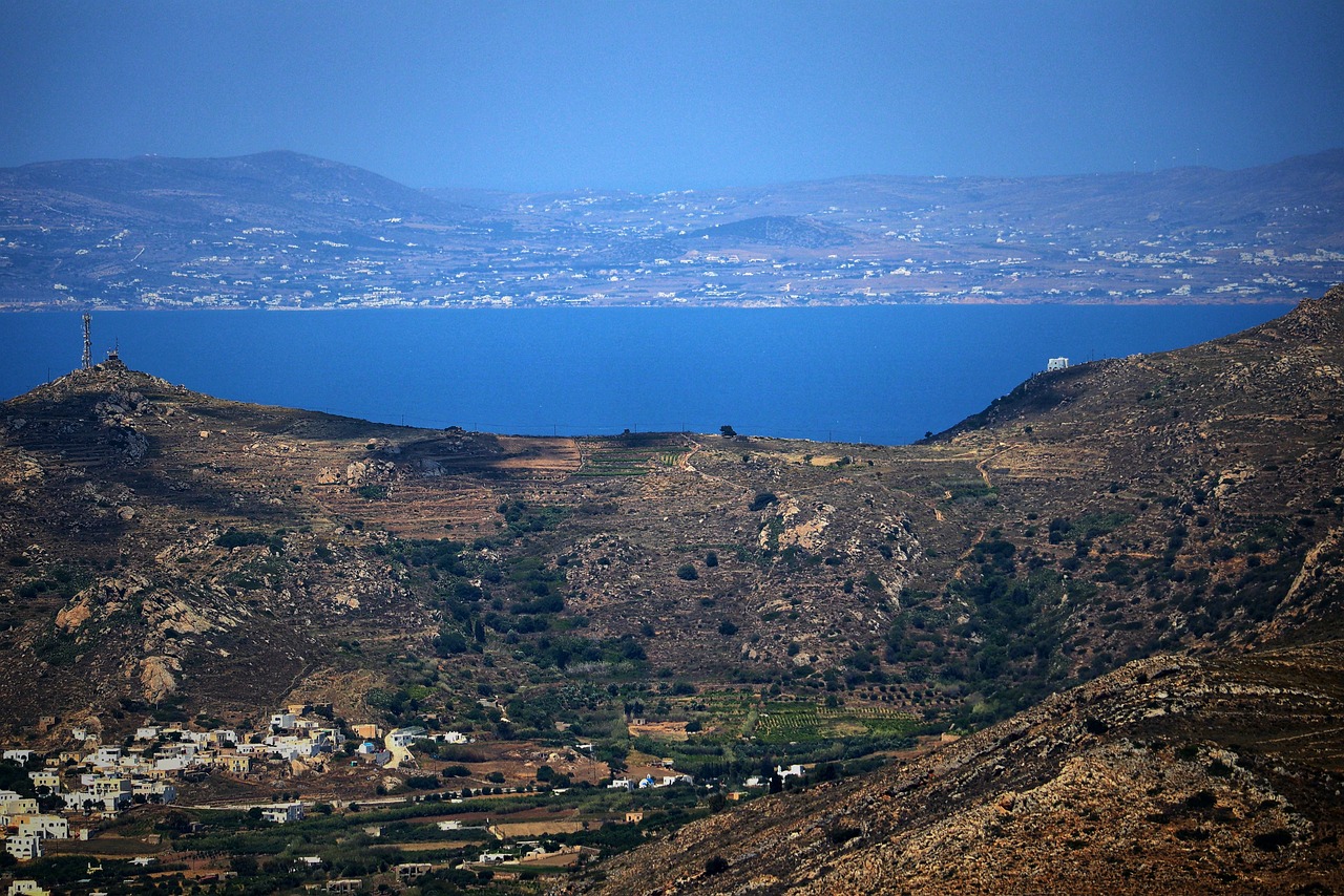 View of Paros