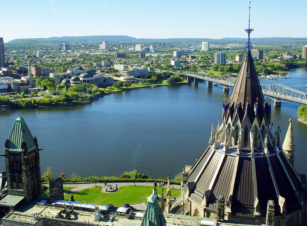 View of Ottawa