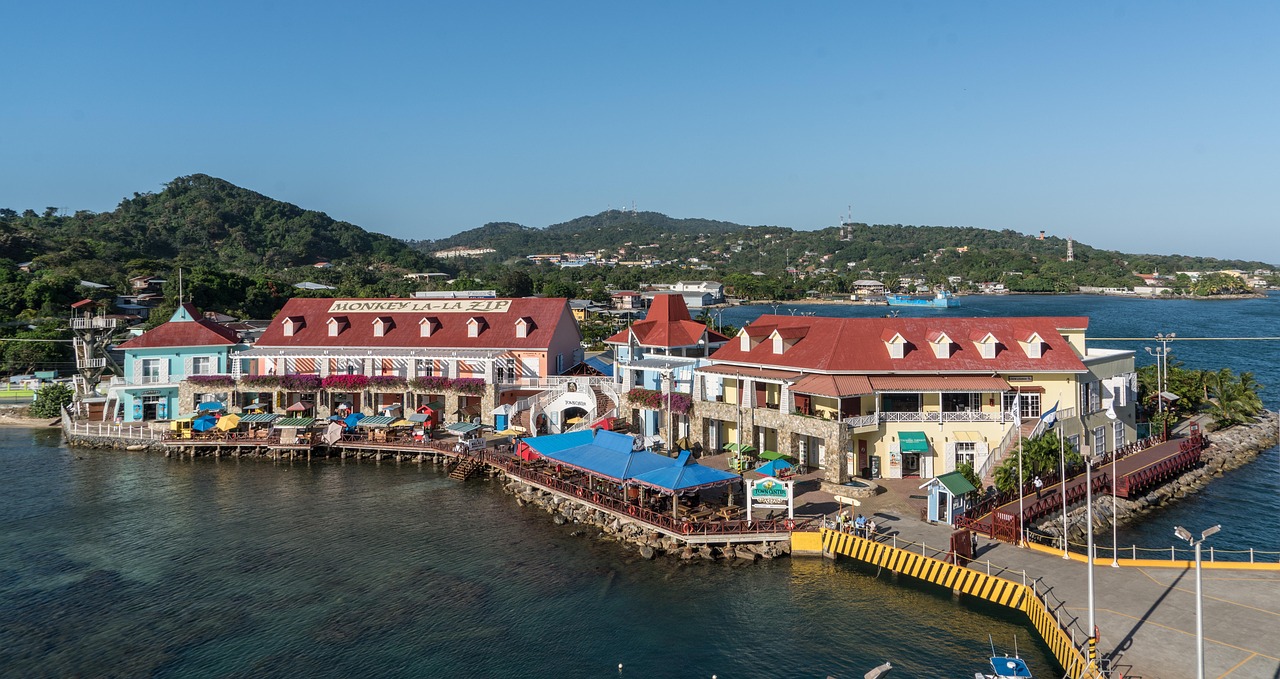View of Roatán