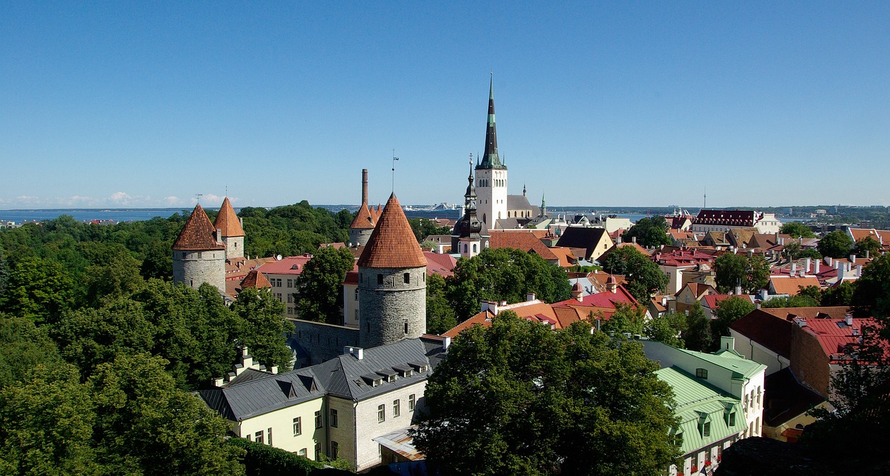 View of Tallinn