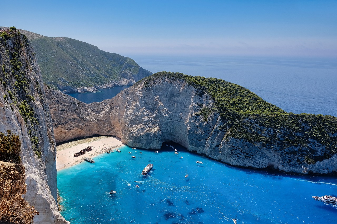 View of Zakynthos