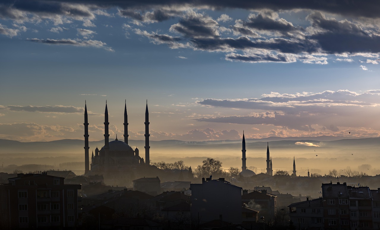 View of Edirne