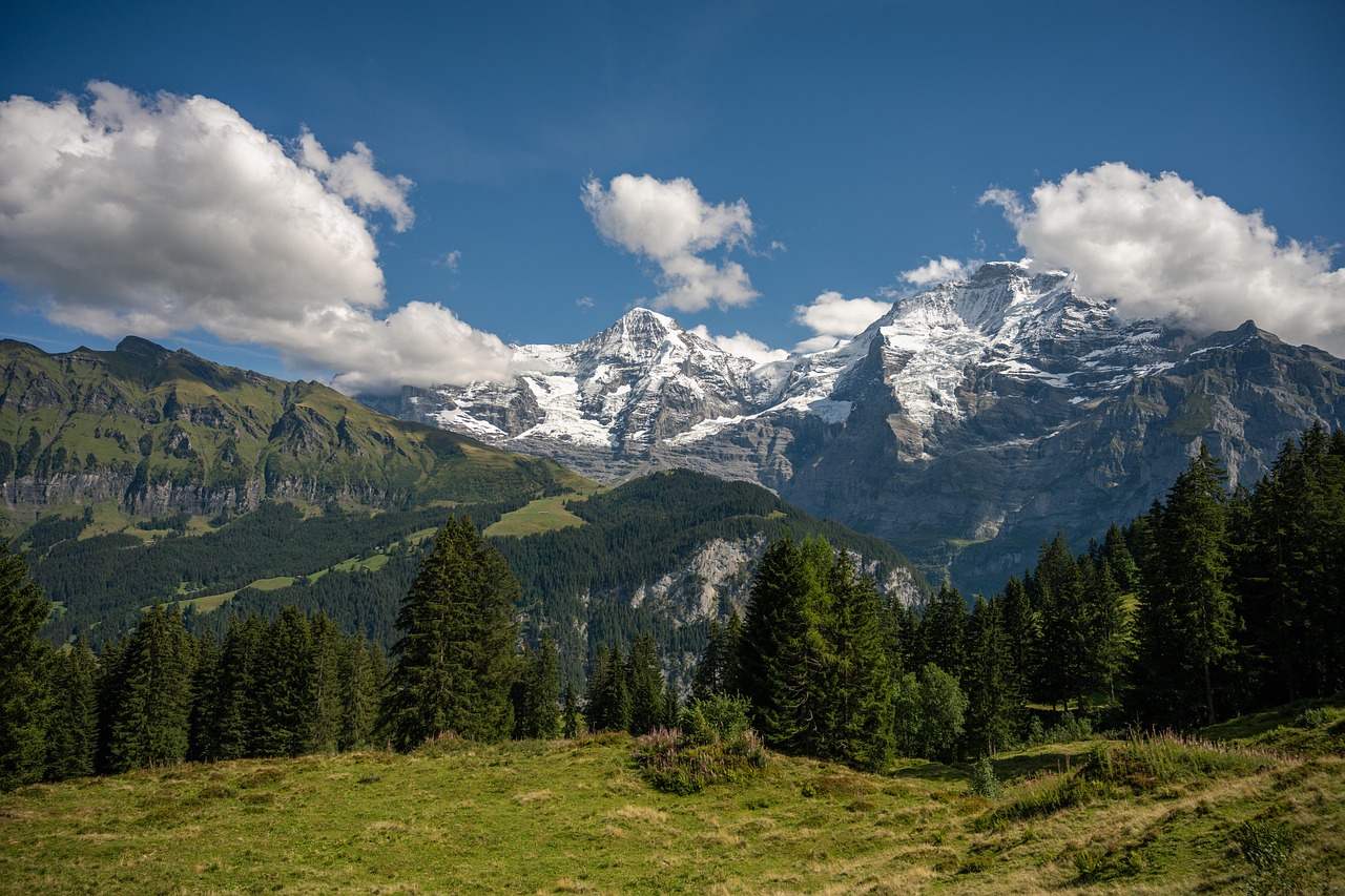 View of Gimmelwald