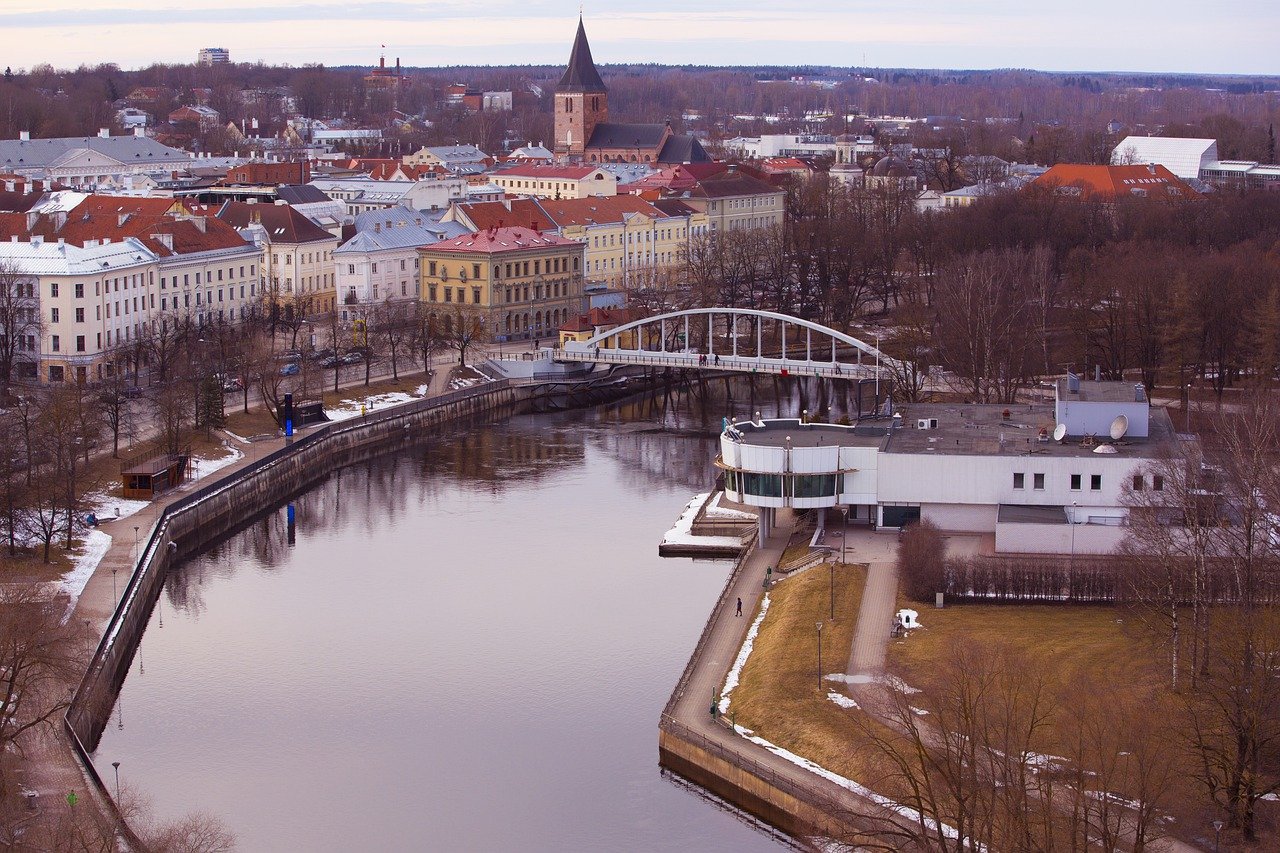 View of Tartu