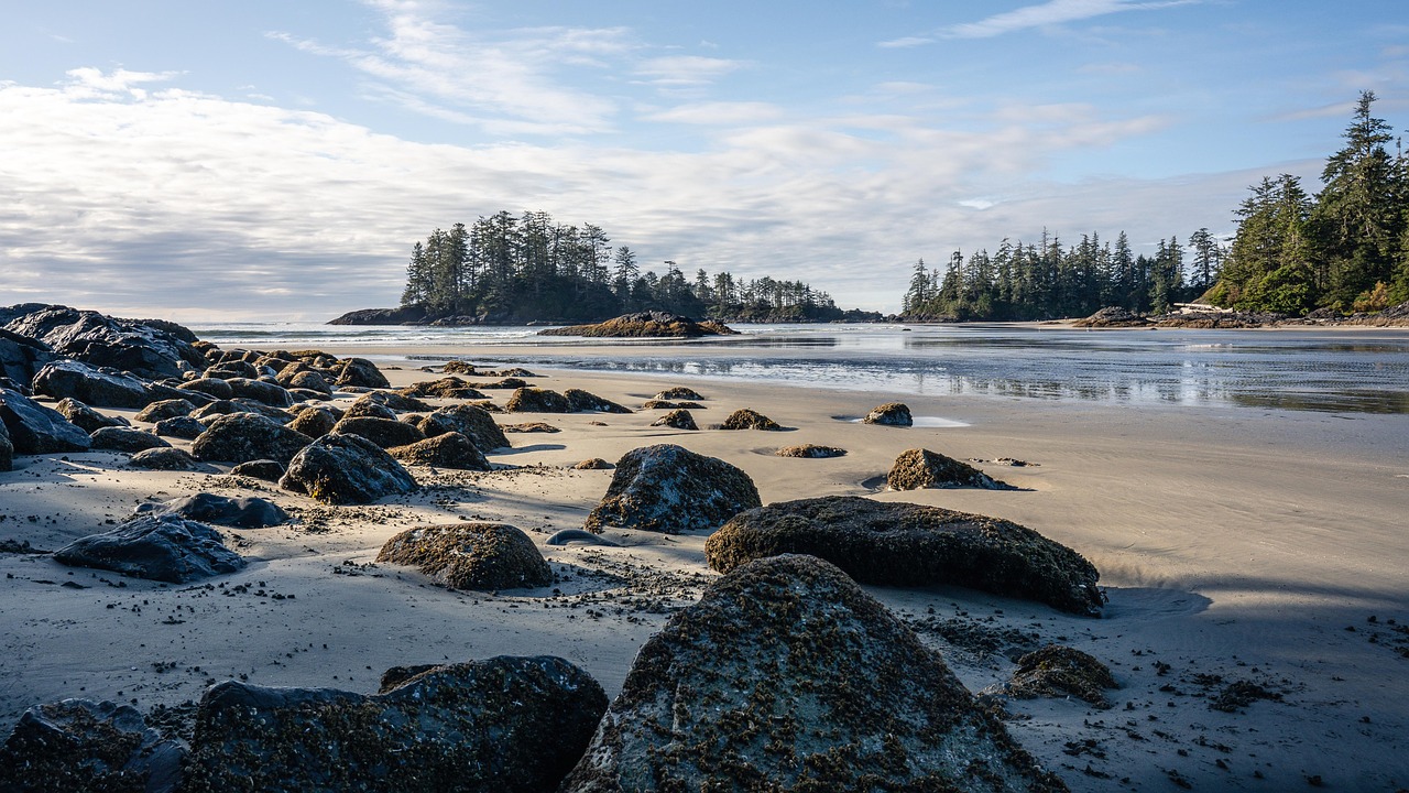 View of Gabriola Island