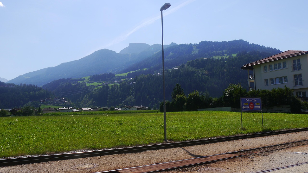 View of Zell am See