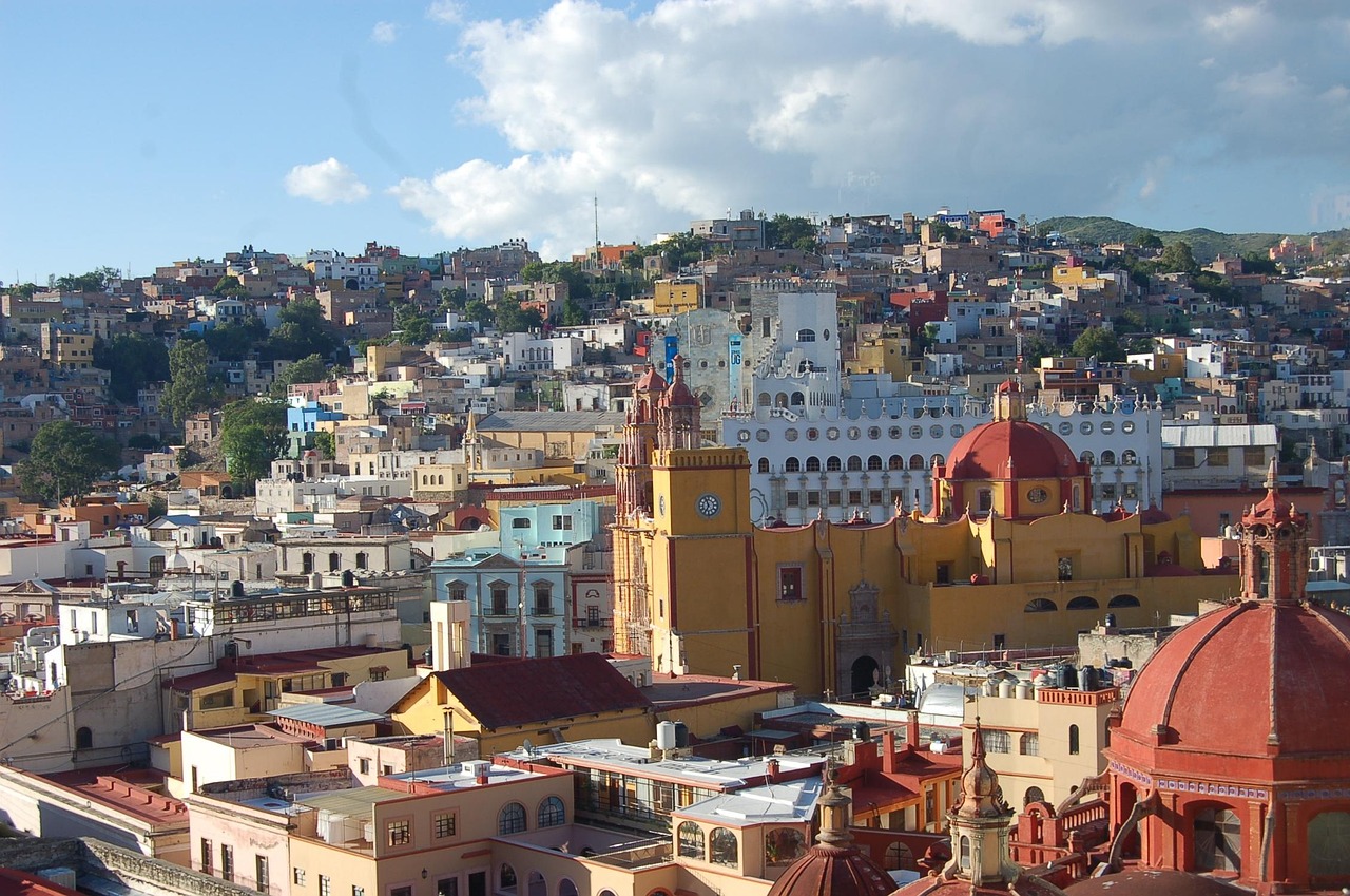 View of Guanajuato