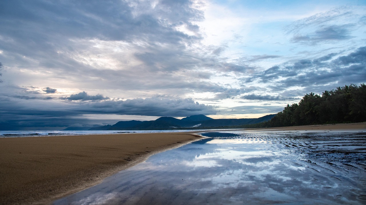 View of Port Douglas