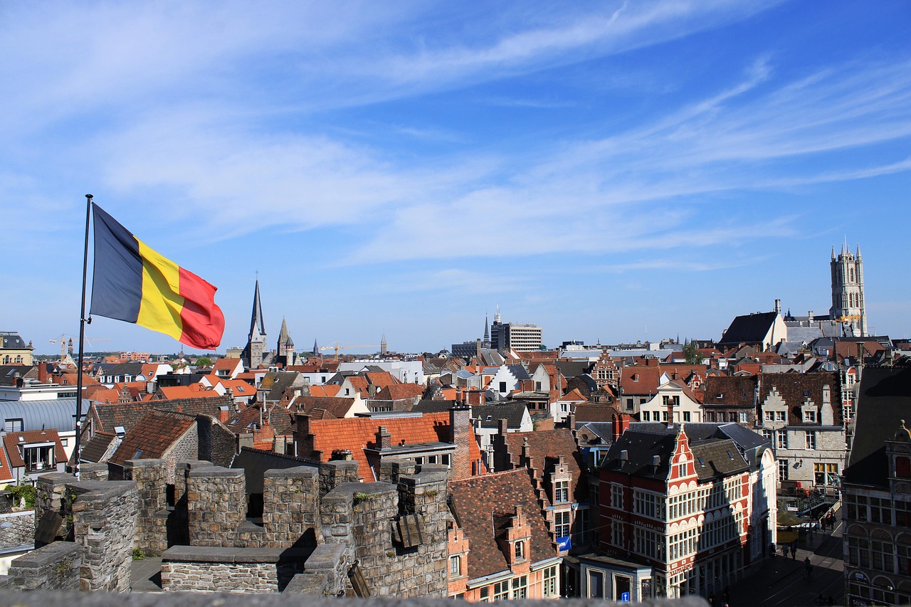 View of Ghent