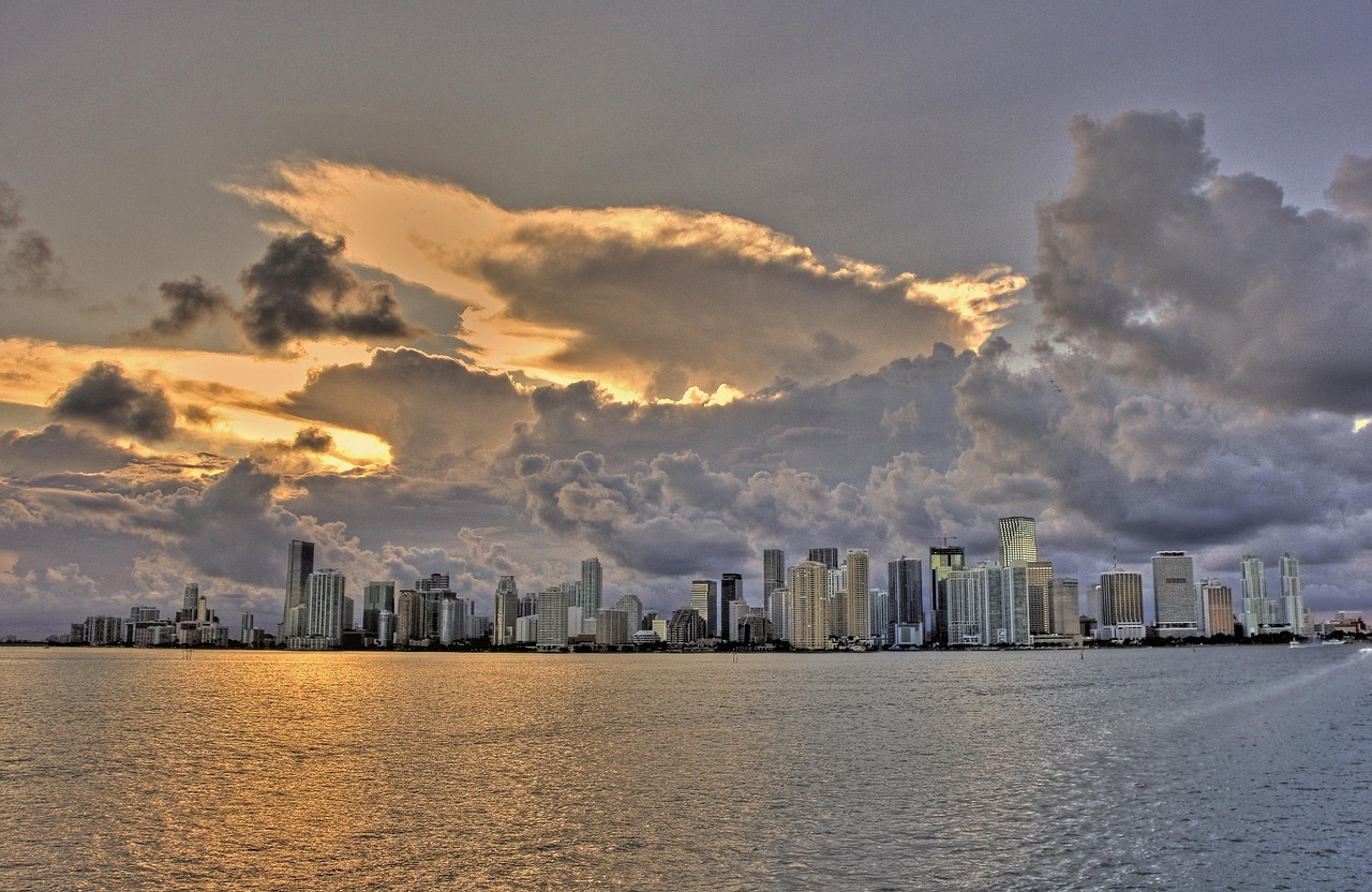 View of Miami