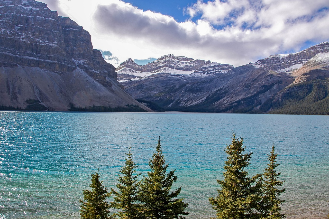 View of Jasper National Park