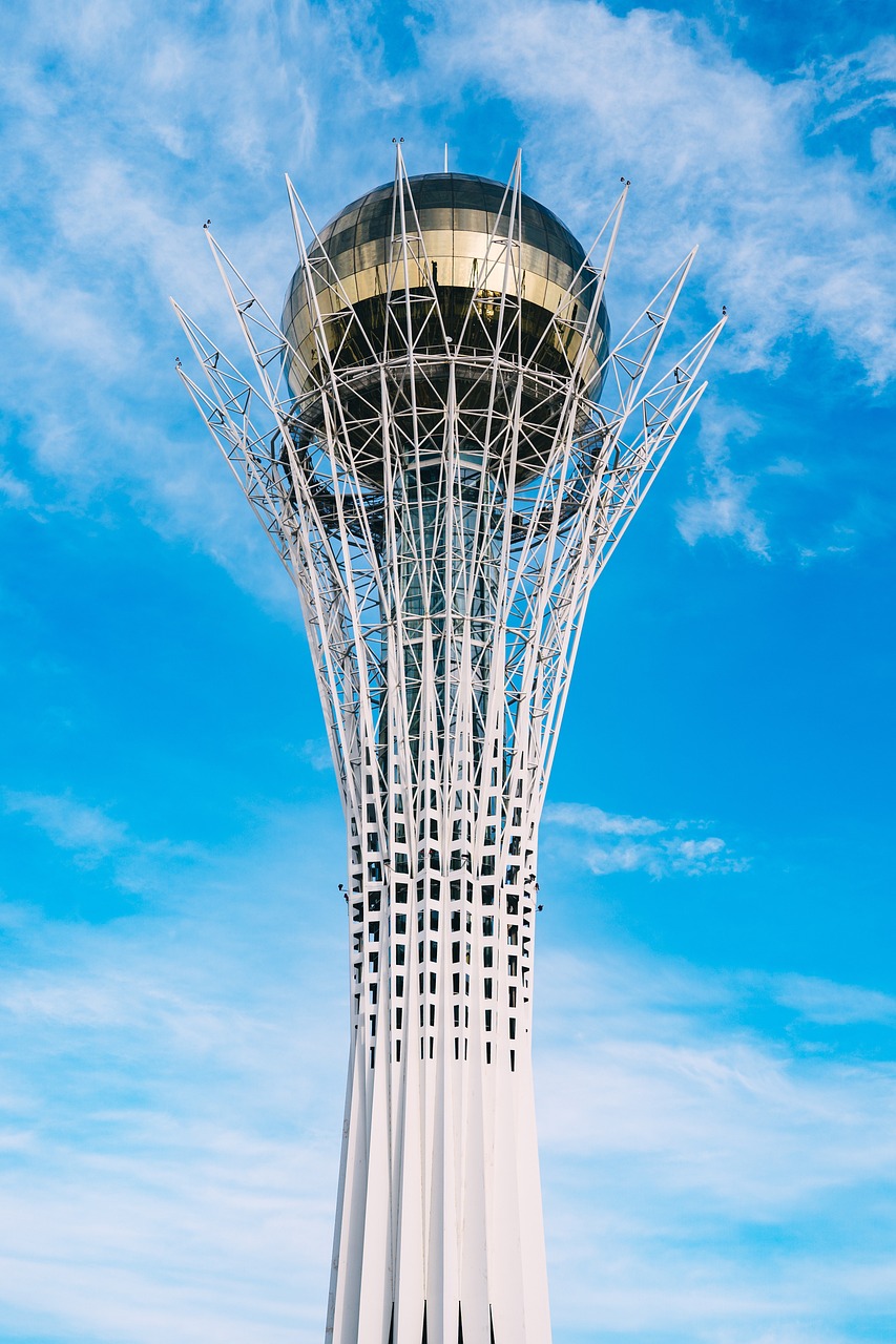 View of Nur-Sultan